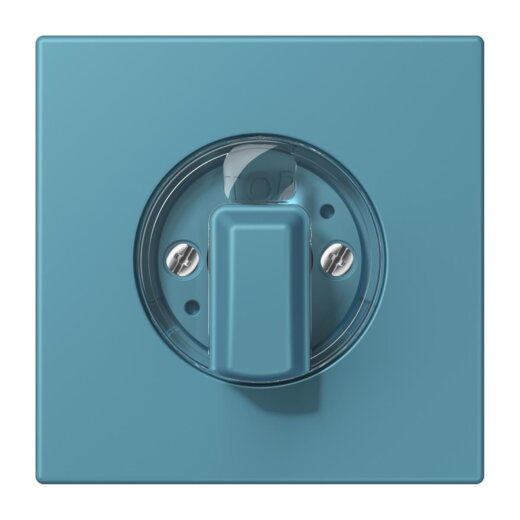 Jung Abdeckung für Drehschalter, Serie LS, céruléen vif LC1941212