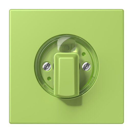 Jung Abdeckung für Drehschalter, Serie LS, vert clair LC1941221