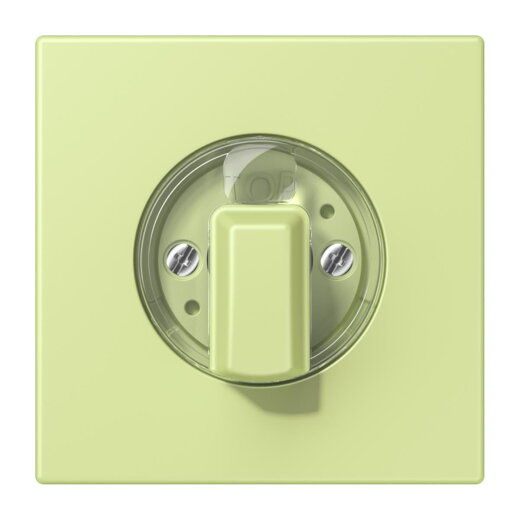 Jung Abdeckung für Drehschalter, Serie LS, vert jaune clair LC1941222