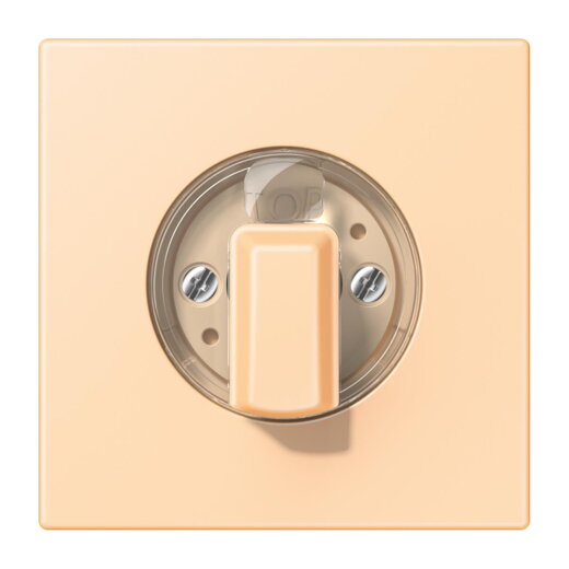 Jung Abdeckung für Drehschalter, Serie LS, ocre LC1941223