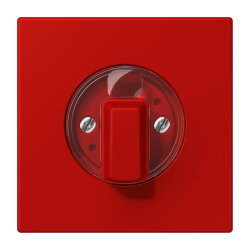 Jung Abdeckung für Drehschalter, Serie LS, rouge...