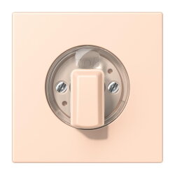 Jung Abdeckung für Drehschalter, Serie LS, rose...