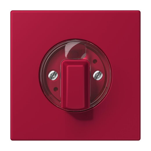 Jung Abdeckung für Drehschalter, Serie LS, rouge carmin LC1941229