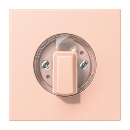 Jung Abdeckung für Drehschalter, Serie LS, locre rouge clair LC1941234