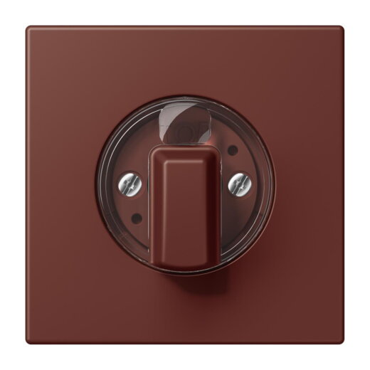 Jung Abdeckung für Drehschalter, Serie LS, terre sienne br?lée 31 LC1941235