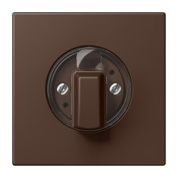 Jung Abdeckung für Drehschalter, Serie LS, terre...