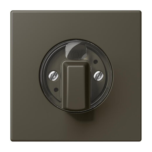 Jung Abdeckung für Drehschalter, Serie LS, ombre naturelle 31 LC1941241