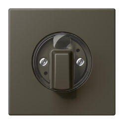 Jung Abdeckung für Drehschalter, Serie LS, ombre...