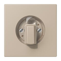 Jung Abdeckung für Drehschalter, Serie LS, ombre...