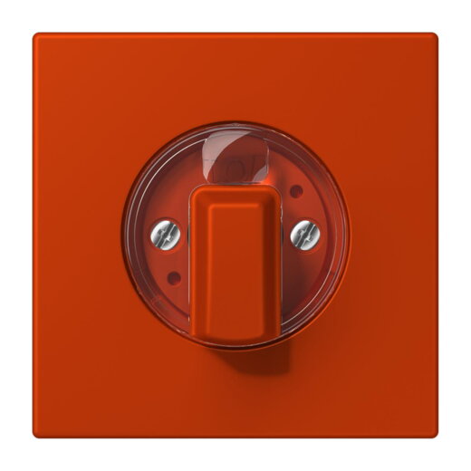 Jung Abdeckung für Drehschalter, Serie LS, rouge vermillon 59 LC1941244