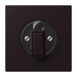 Jung Abdeckung für Drehschalter, Serie LS, noir...