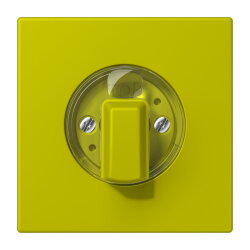 Jung Abdeckung für Drehschalter, Serie LS, vert...