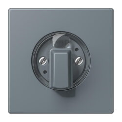 Jung Abdeckung für Drehschalter, Serie LS, gris 59...