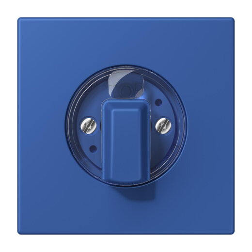 Jung Abdeckung für Drehschalter, Serie LS, bleu outremer 59 LC1941253