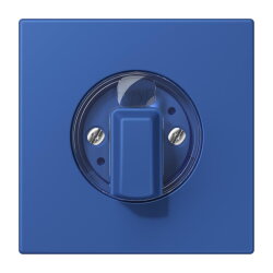Jung Abdeckung für Drehschalter, Serie LS, bleu...