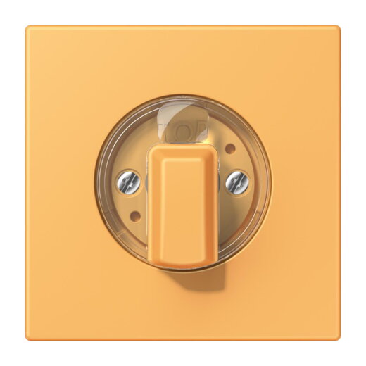 Jung Abdeckung für Drehschalter, Serie LS, ocre jaune clair LC1941254