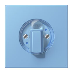 Jung Abdeckung für Drehschalter, Serie LS, bleu...