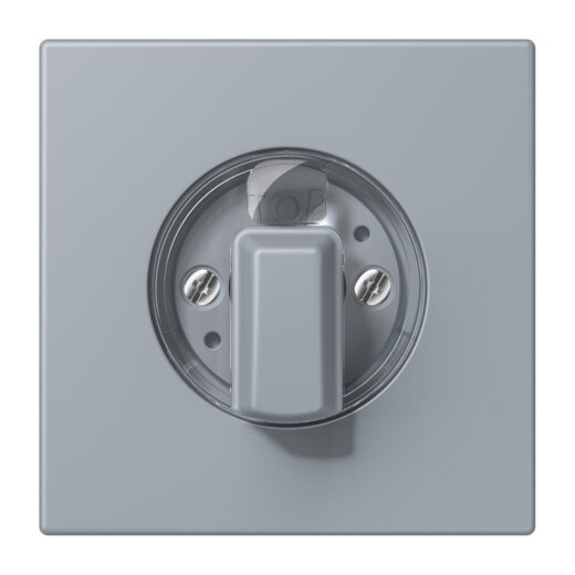 Jung Abdeckung für Drehschalter, Serie LS, gris clair 59 LC1941257