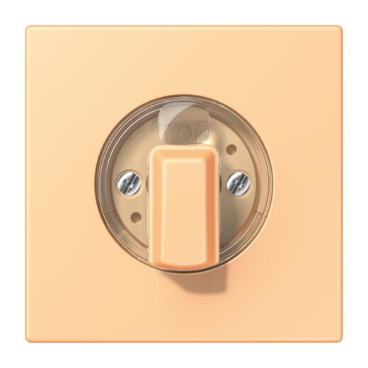 Jung Abdeckung für Drehschalter, Serie LS, terre sienne claire 59 LC1941258