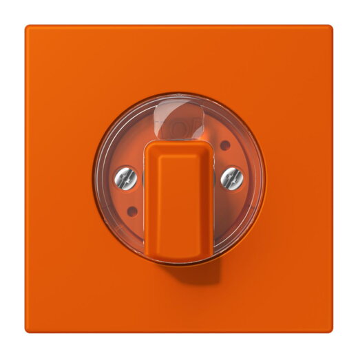 Jung Abdeckung für Drehschalter, Serie LS, orange vif LC1941260