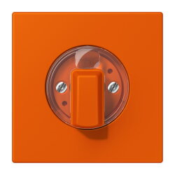 Jung Abdeckung für Drehschalter, Serie LS, orange...