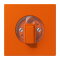 Jung Abdeckung für Drehschalter, Serie LS, orange vif LC1941260