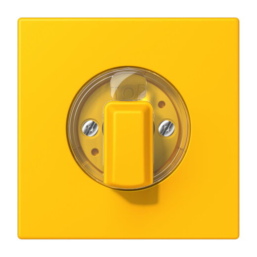 Jung Abdeckung für Drehschalter, Serie LS, le jaune vif LC1941263