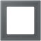 Jung Rahmen, 1-fach, LS ZERO, gris foncé 31 LCZ981BF202