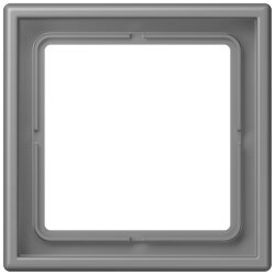 Jung Rahmen, 1-fach, LS 990, gris 31 LC981203