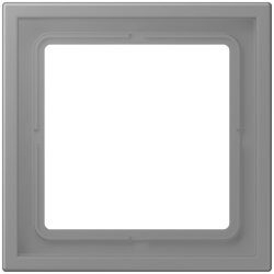 Jung Rahmen, 1-fach, LS ZERO, gris 31 LCZ981BF203