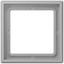 Jung Rahmen, 1-fach, LS 990, gris moyen LC981204