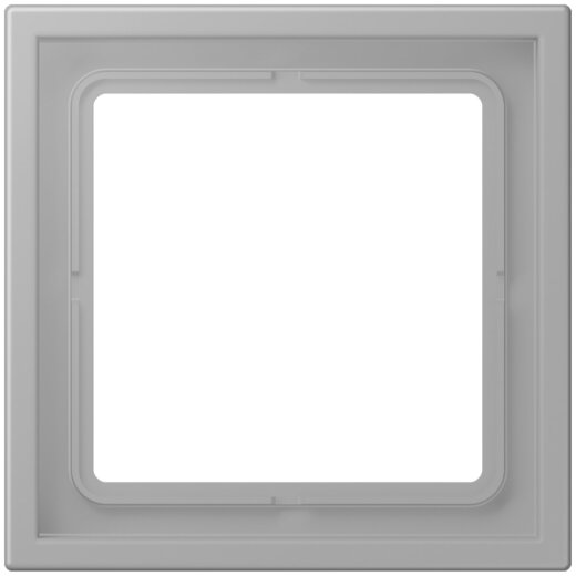 Jung Rahmen, 1-fach, LS ZERO, gris moyen LCZ981BF204
