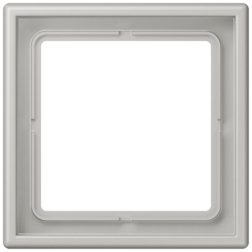 Jung Rahmen, 1-fach, LS 990, gris clair 31 LC981205
