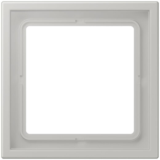 Jung Rahmen, 1-fach, LS ZERO, gris clair 31 LCZ981BF205