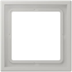 Jung Rahmen, 1-fach, LS ZERO, gris clair 31 LCZ981BF205