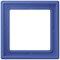 Jung Rahmen, 1-fach, LS 990, bleu outremer 31 LC981206