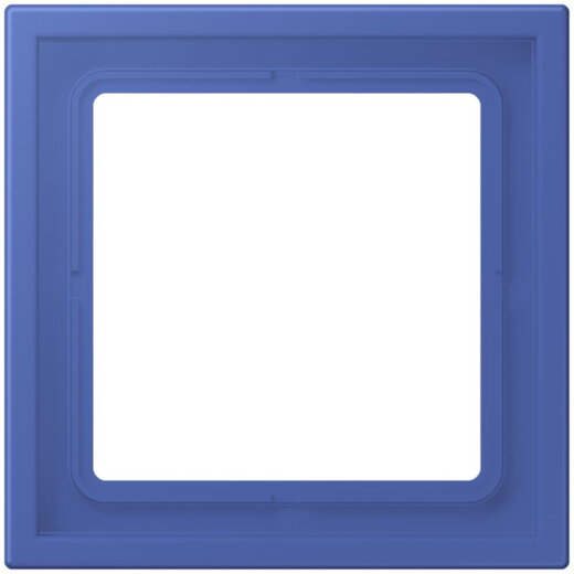 Jung Rahmen, 1-fach, LS ZERO, bleu outremer 31 LCZ981BF206