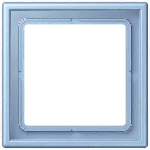 Jung Rahmen, 1-fach, LS 990, outremer moyen LC981207