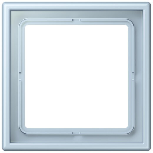 Jung Rahmen, 1-fach, LS 990, outremerclair LC981208