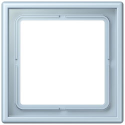 Jung Rahmen, 1-fach, LS 990, outremerclair LC981208