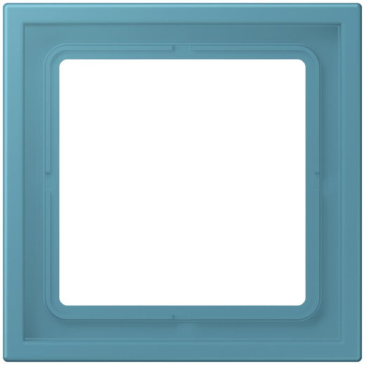 Jung Rahmen, 1-fach, LS ZERO, céruléen vif LCZ981BF212