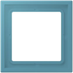 Jung Rahmen, 1-fach, LS ZERO, céruléen...