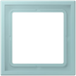 Jung Rahmen, 1-fach, LS ZERO, céruléen...