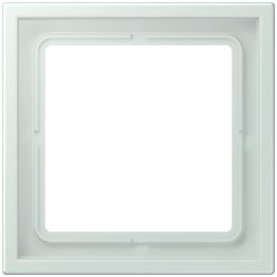 Jung Rahmen, 1-fach, LS ZERO, céruléen...