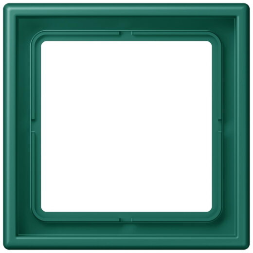 Jung Rahmen, 1-fach, LS 990, vert anglais LC981216