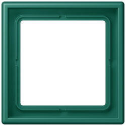 Jung Rahmen, 1-fach, LS 990, vert anglais LC981216