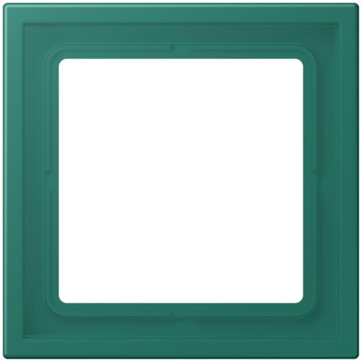 Jung Rahmen, 1-fach, LS ZERO, vert anglais LCZ981BF216