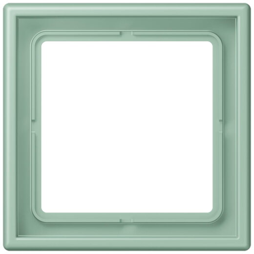 Jung Rahmen, 1-fach, LS 990, vert anglais clair LC981217