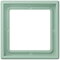 Jung Rahmen, 1-fach, LS 990, vert anglais clair LC981217