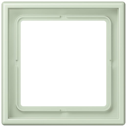 Jung Rahmen, 1-fach, LS 990, vert anglâis pale LC981218